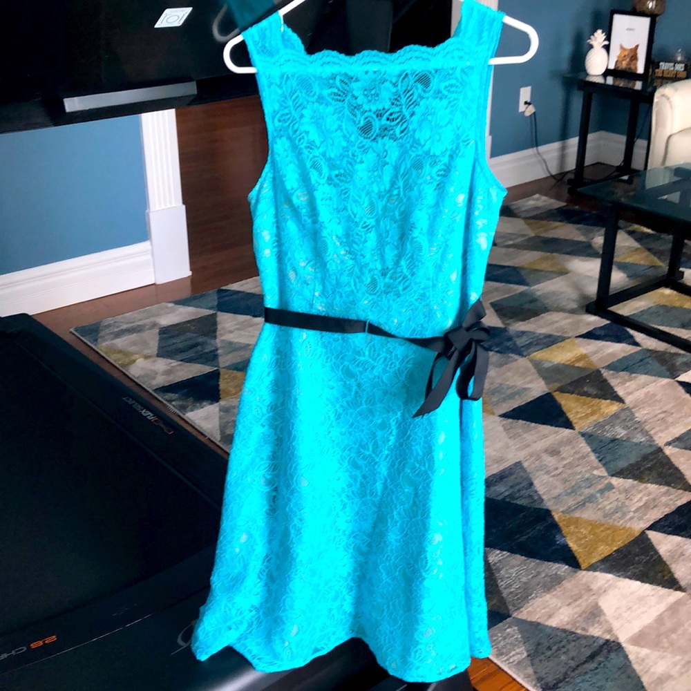 Calvin Klein lace dress